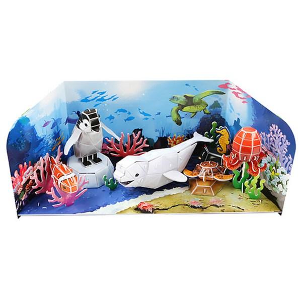 Мир, который делает разрывающий мир, трехмерные головоломки трехмерных головоломок